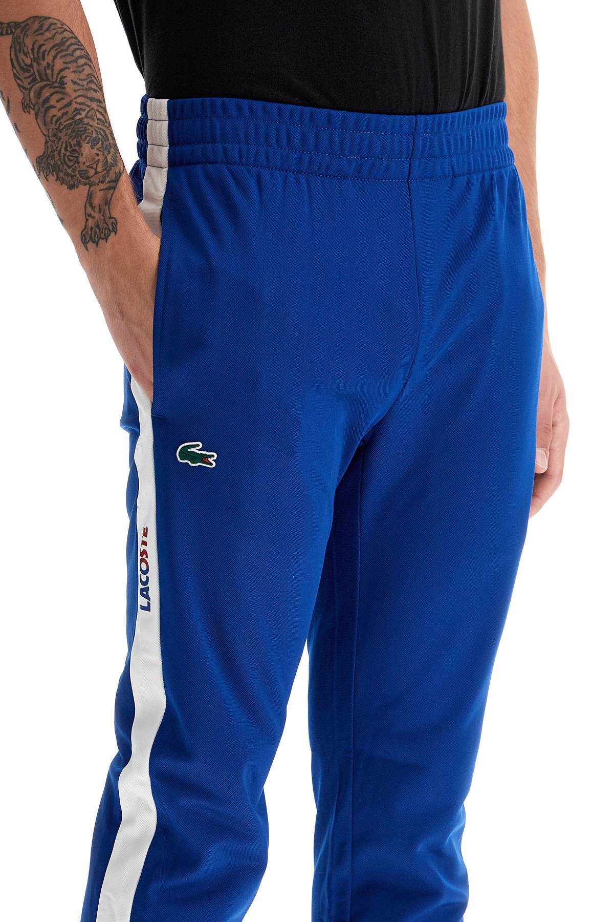 Lacoste Men's Interlock Jogger Pants with Logo image 3