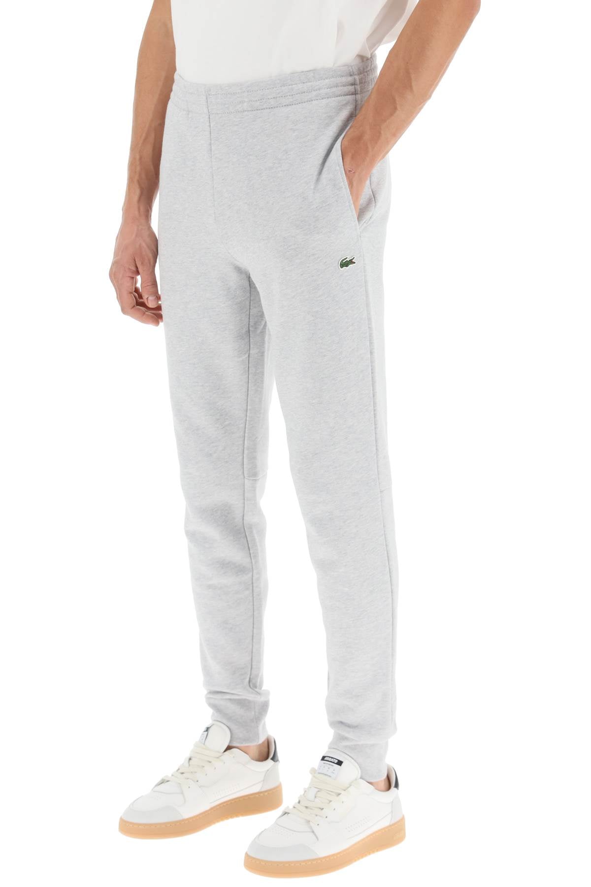 Lacoste jogger pant with logo image 3