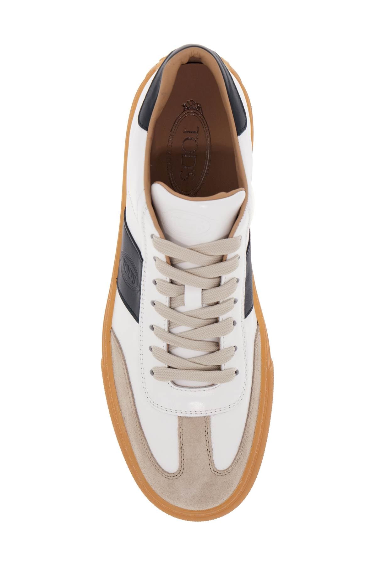 Tod's Leather Sneakers - Casual & Stylish image 1