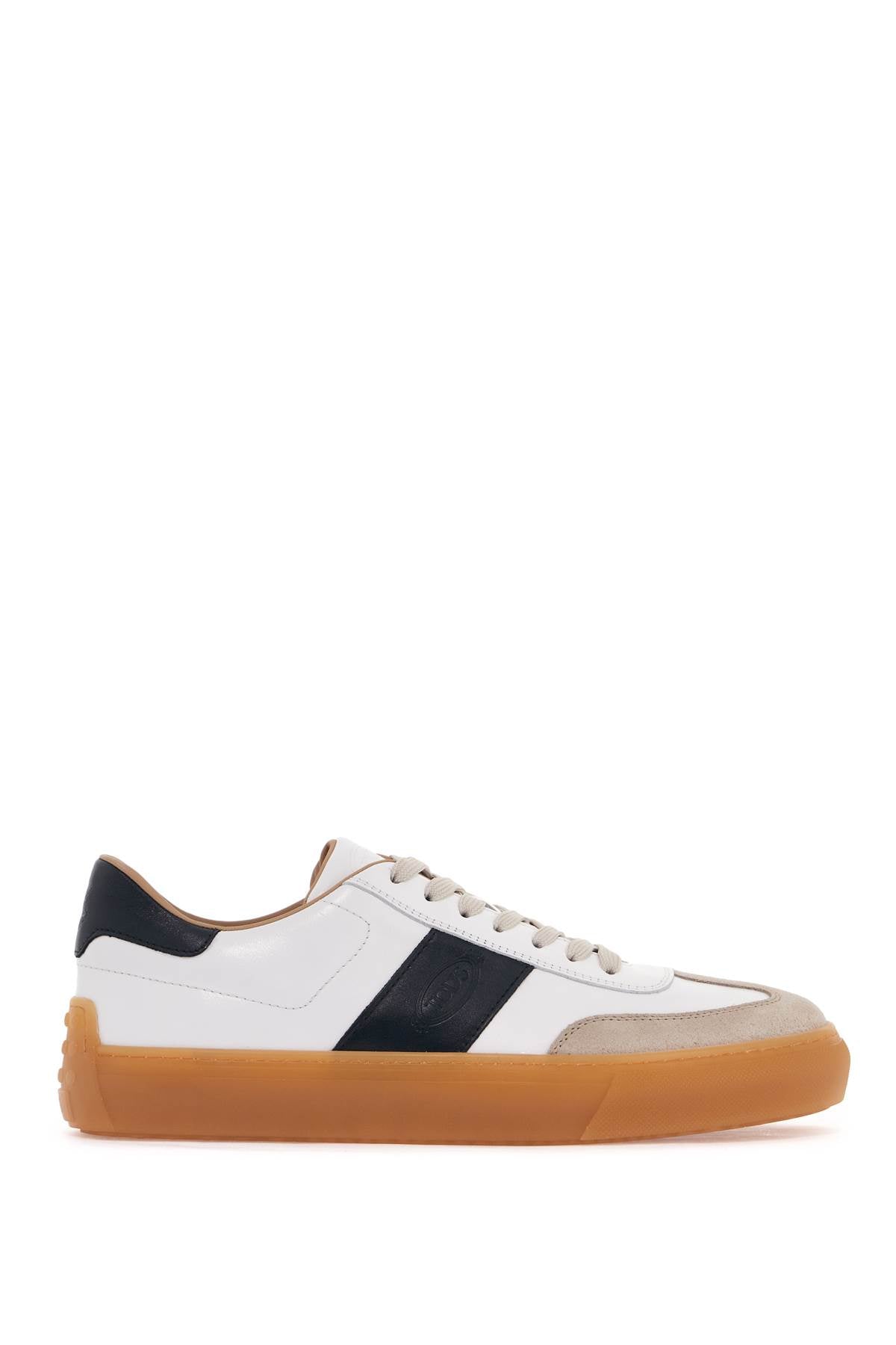 Tod's Leather Sneakers - Casual & Stylish image 0