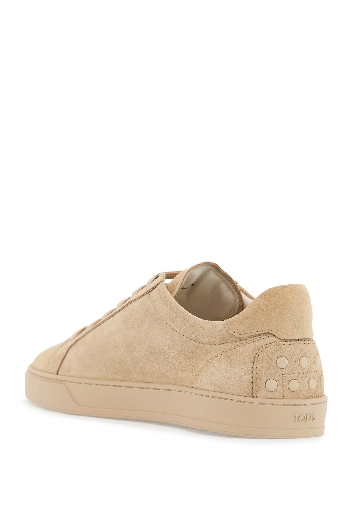 Tod'S cassetta 04l natural light lace-up shoes image 2