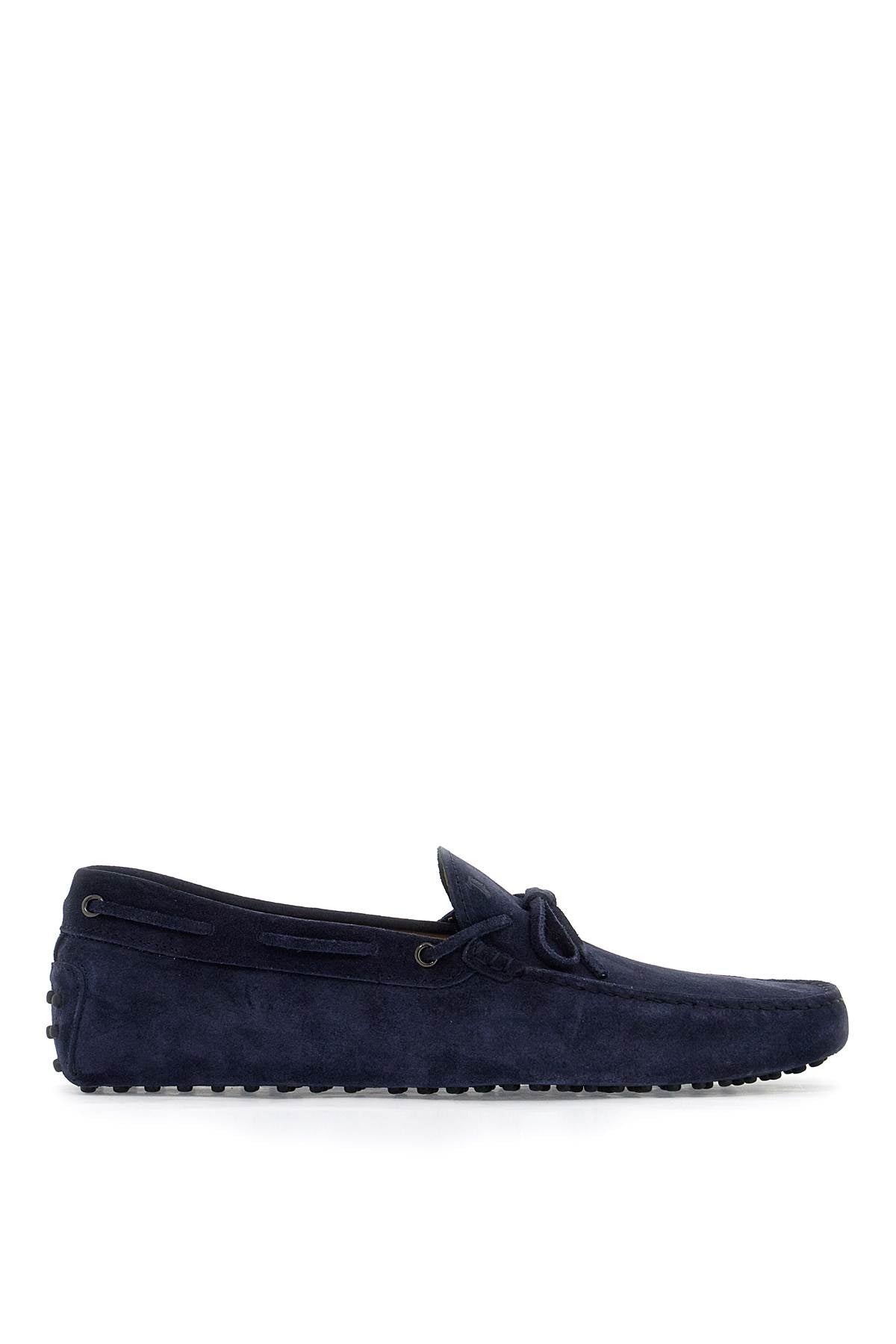 Tod's Gommino Suede Loafers with Laces image 0