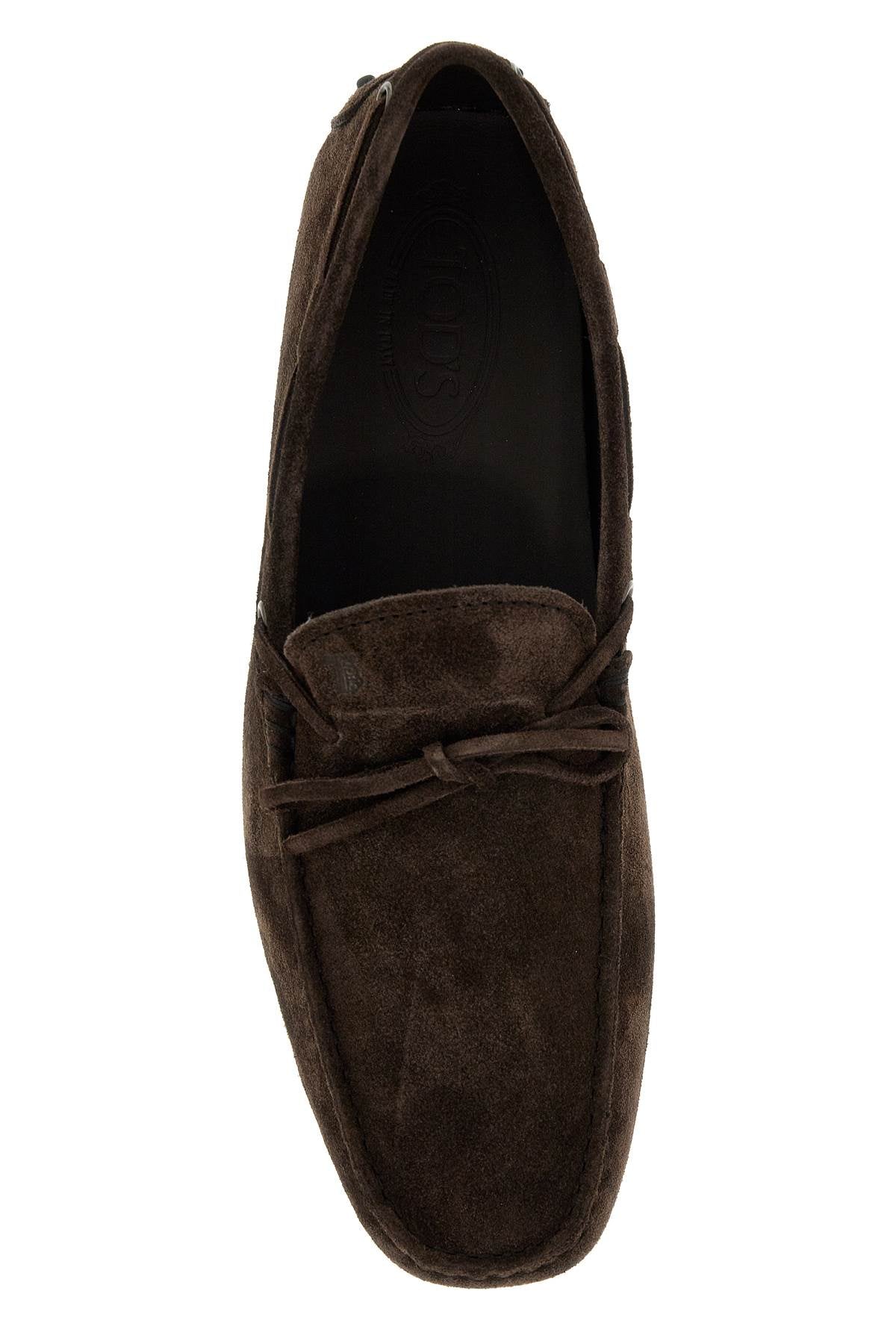 Tod'S gommino loafers with laces image 1