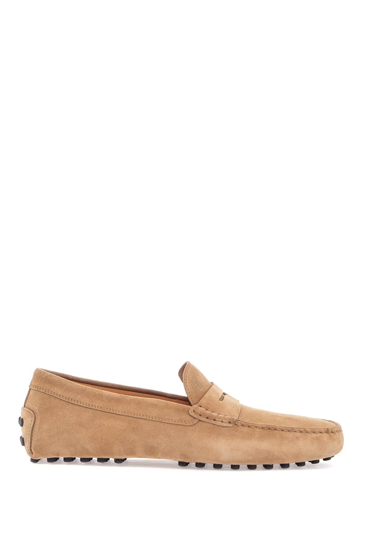 Tod'S bisquit leather moccasin with rubber sole image 0