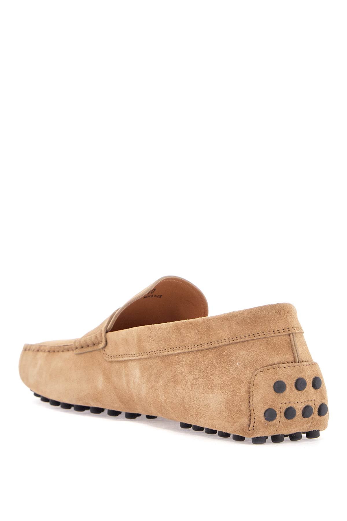 Tod'S bisquit leather moccasin with rubber sole image 2