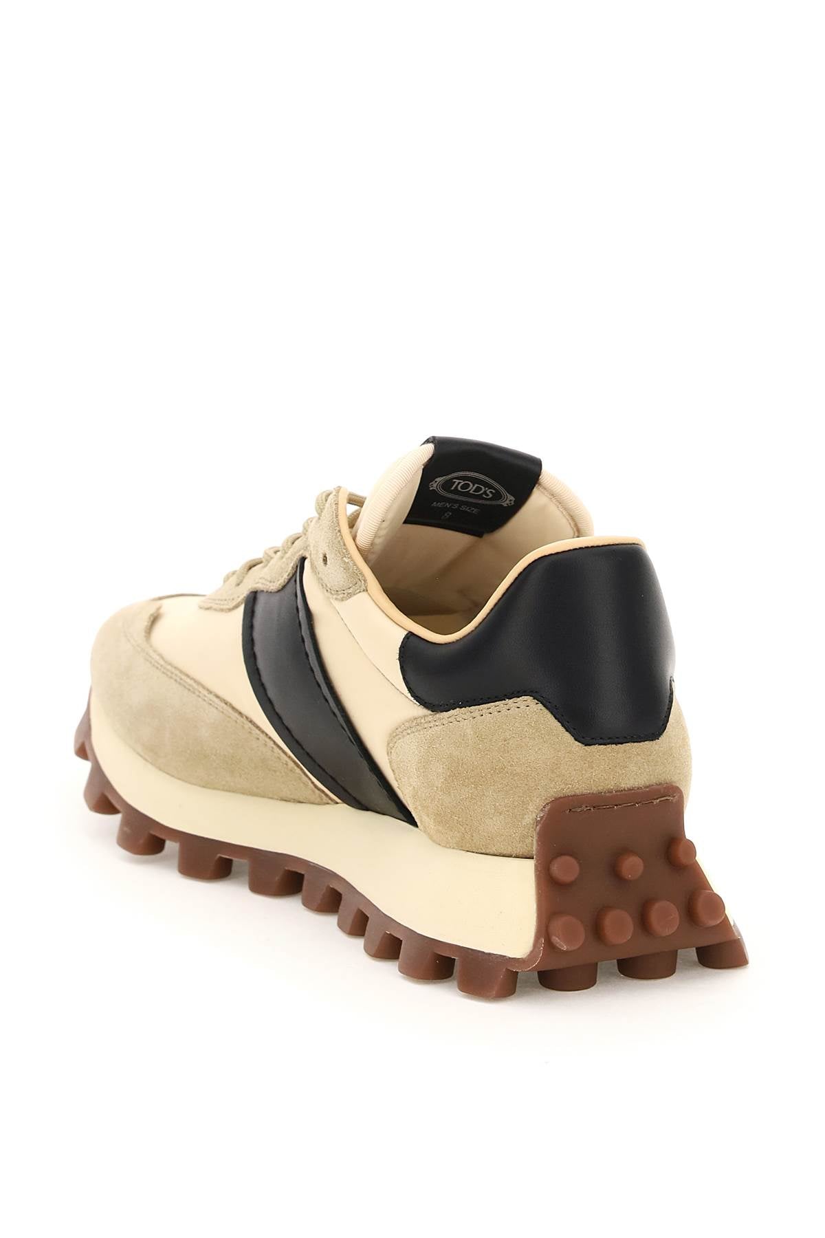 Tod'S suede leather and nylon 1t sneakers image 2