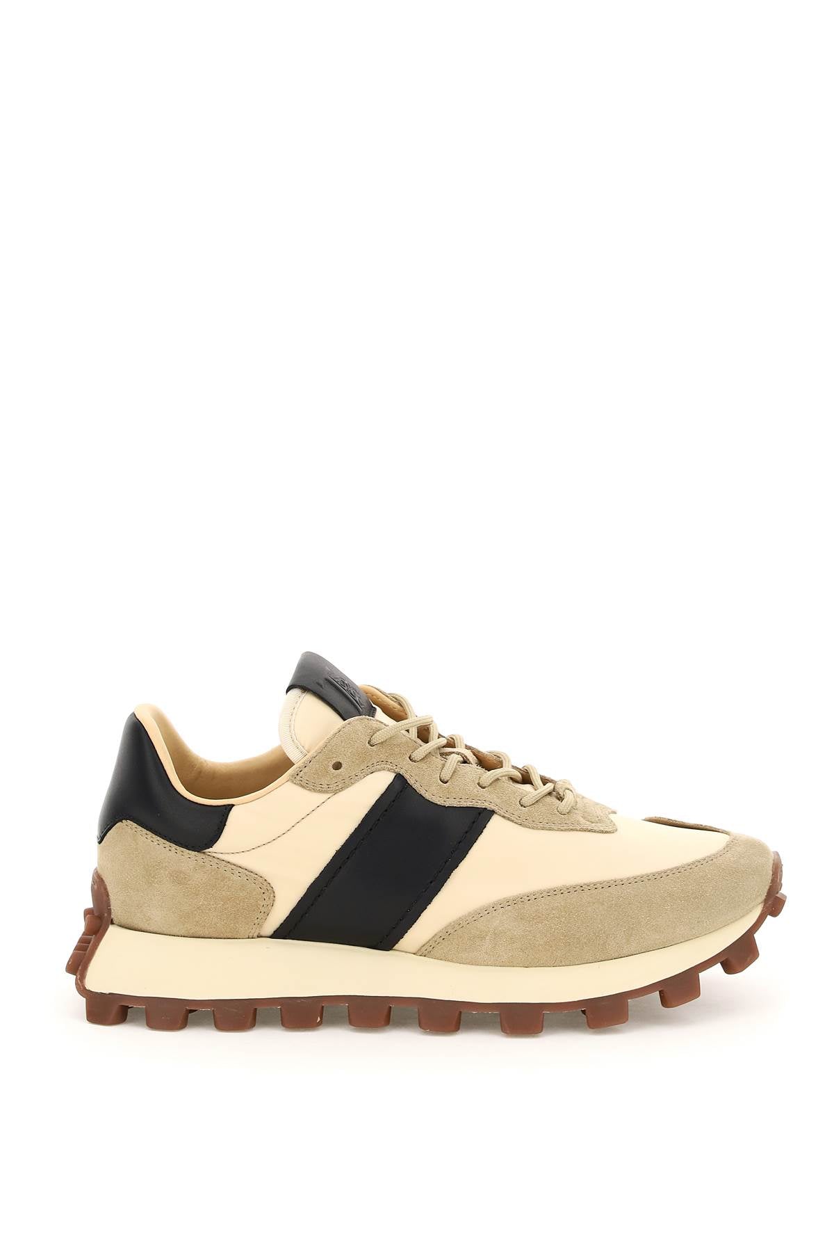 Tod'S suede leather and nylon 1t sneakers image 0