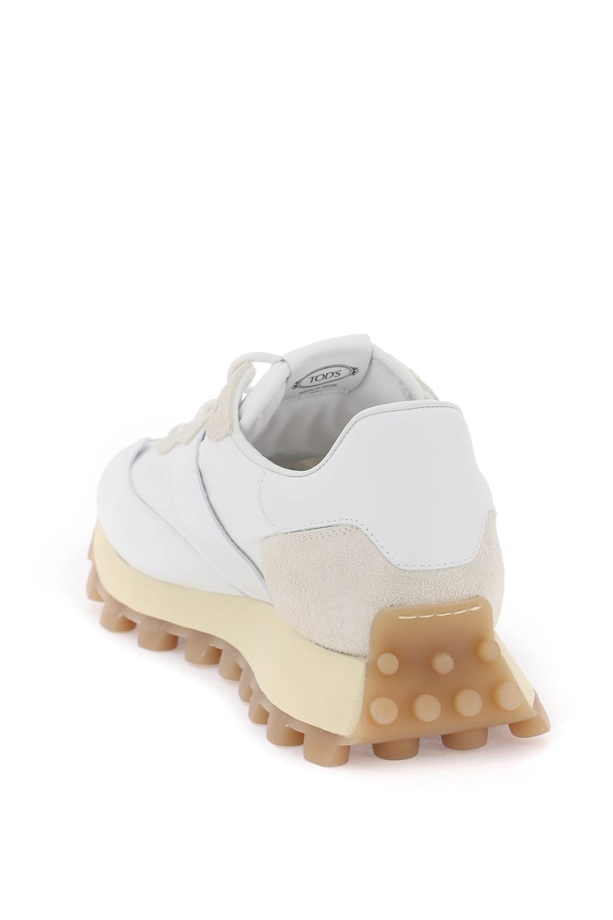 Tod'S leather and fabric 1t sneakers image 2