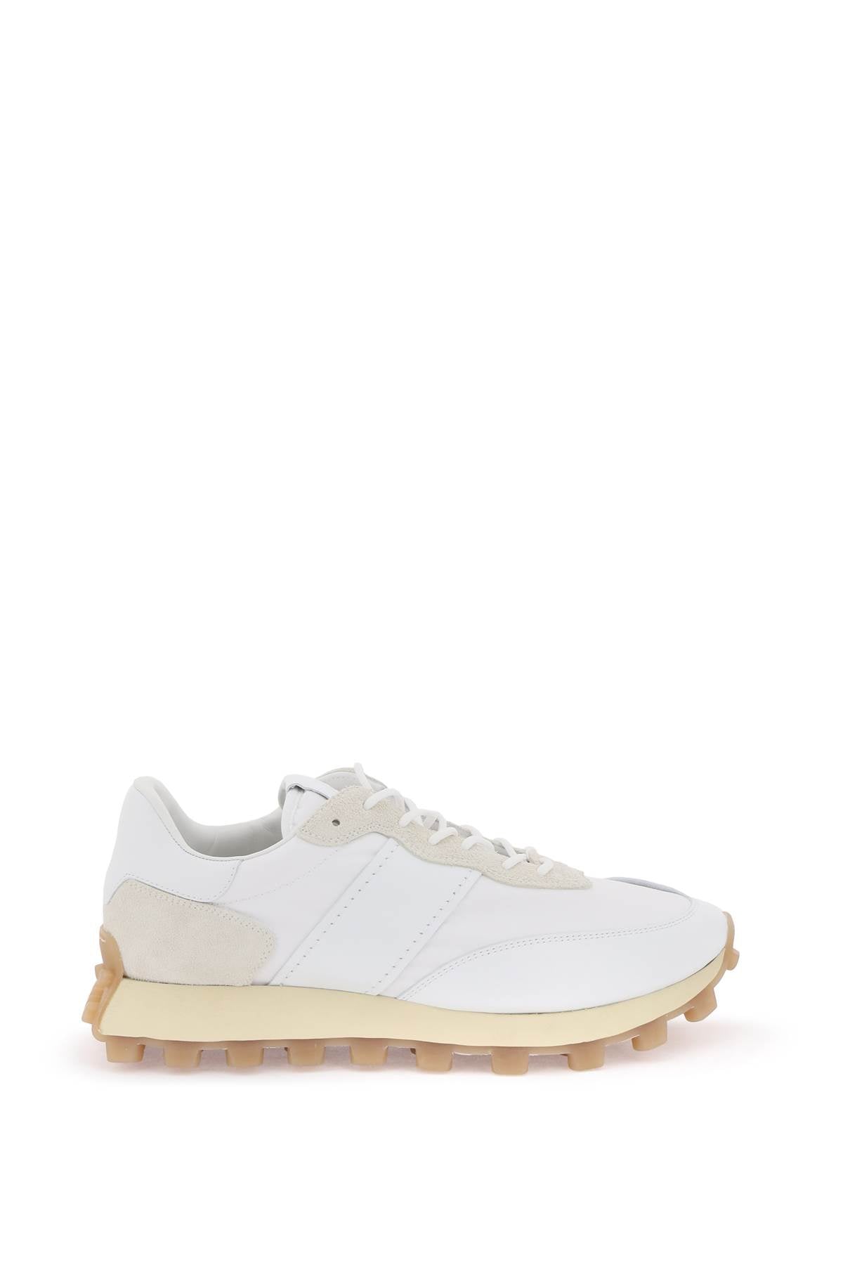 Tod'S leather and fabric 1t sneakers image 0