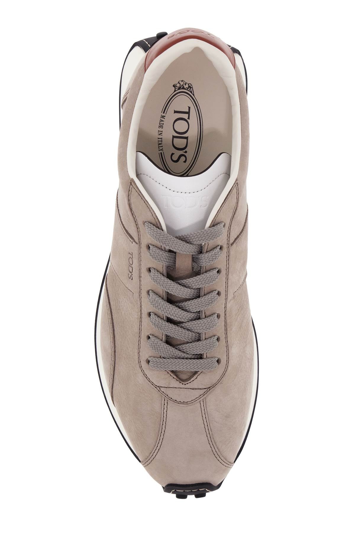 Tod'S vintage leather t sneakers in 8 image 1