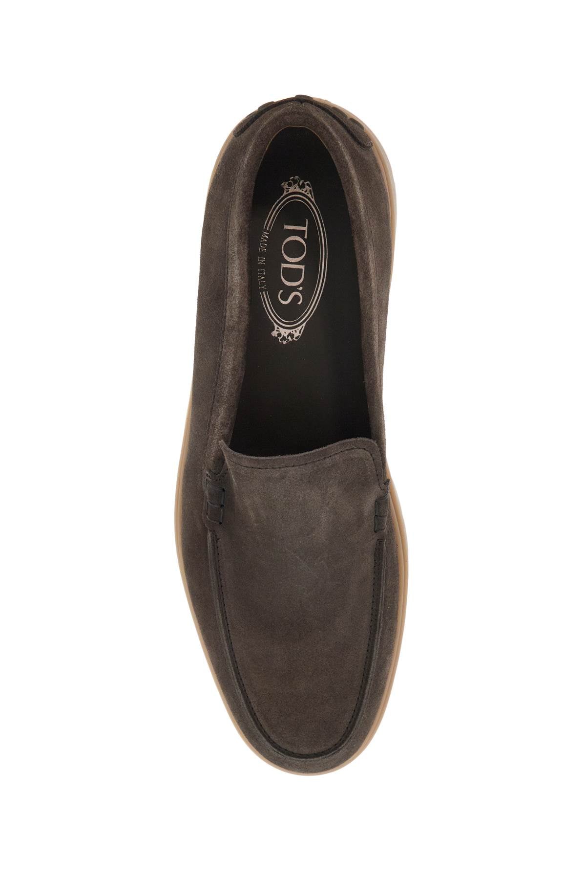 Tod'S suede loafers image 1