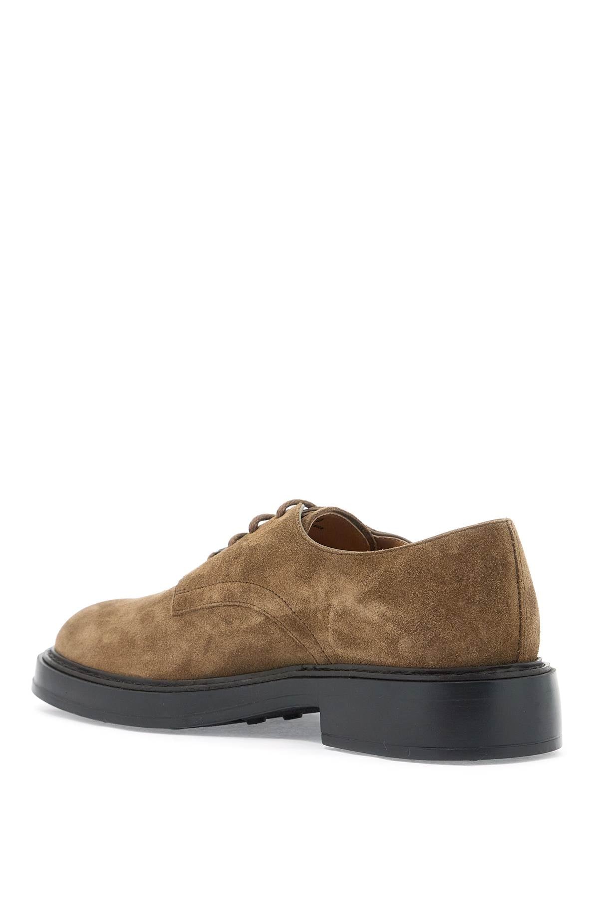 Tod's Men's Suede Leather Lace-up Shoes image 2