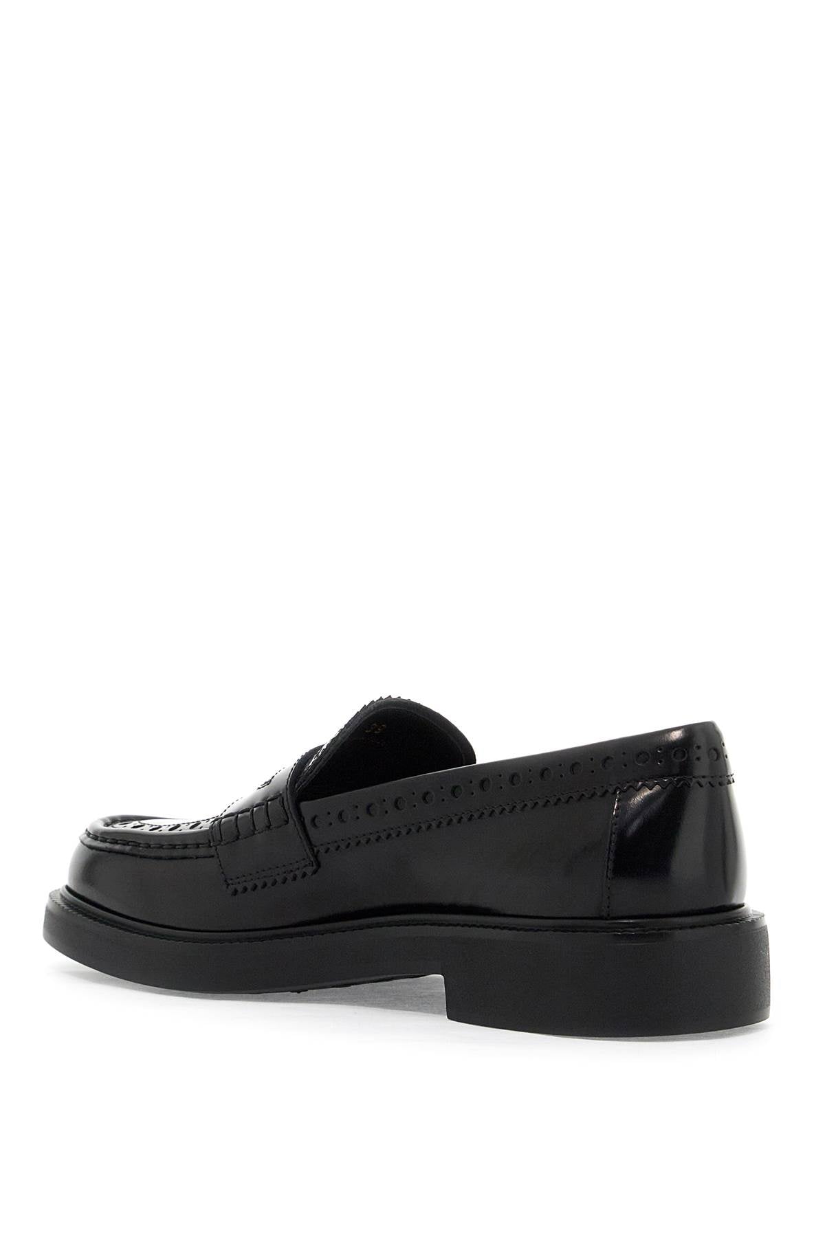 Tod's Men's Brushed Leather Brogue Loafers image 2