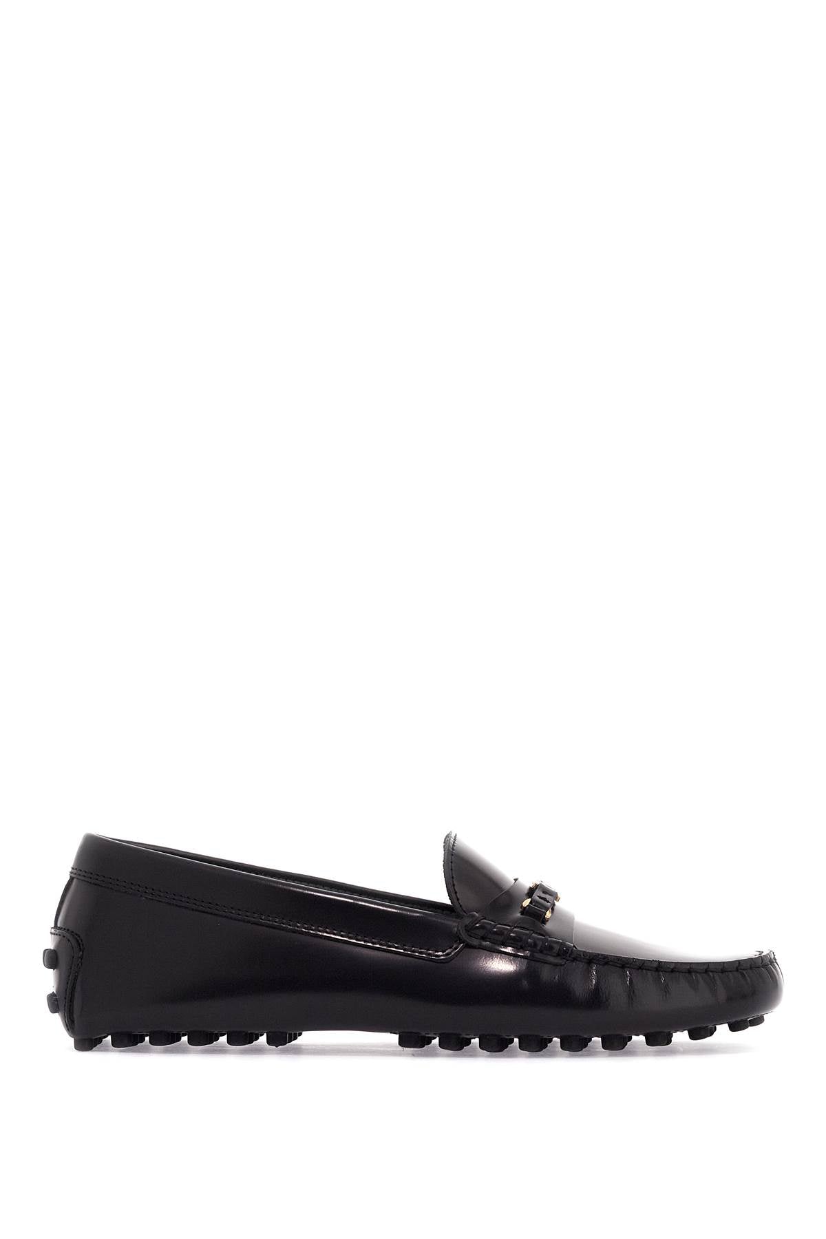 Tod's Tassel Loafers with Gold Chain Detail image 0