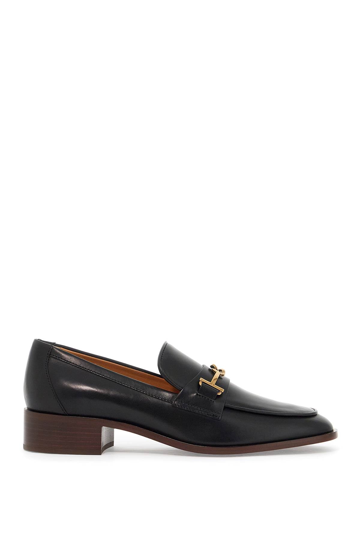 Tod'S leather loafers image 0