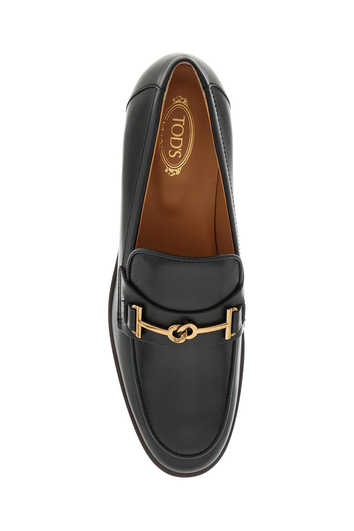 Tod'S leather loafers image 1