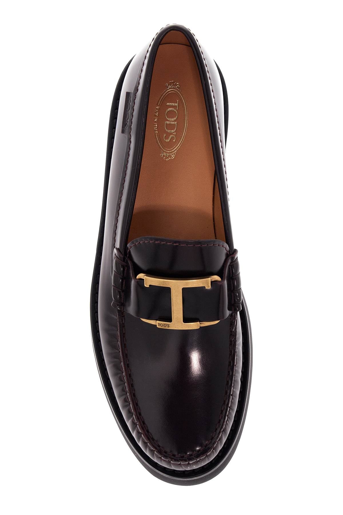 Tod'S t timeless leather loafers image 1