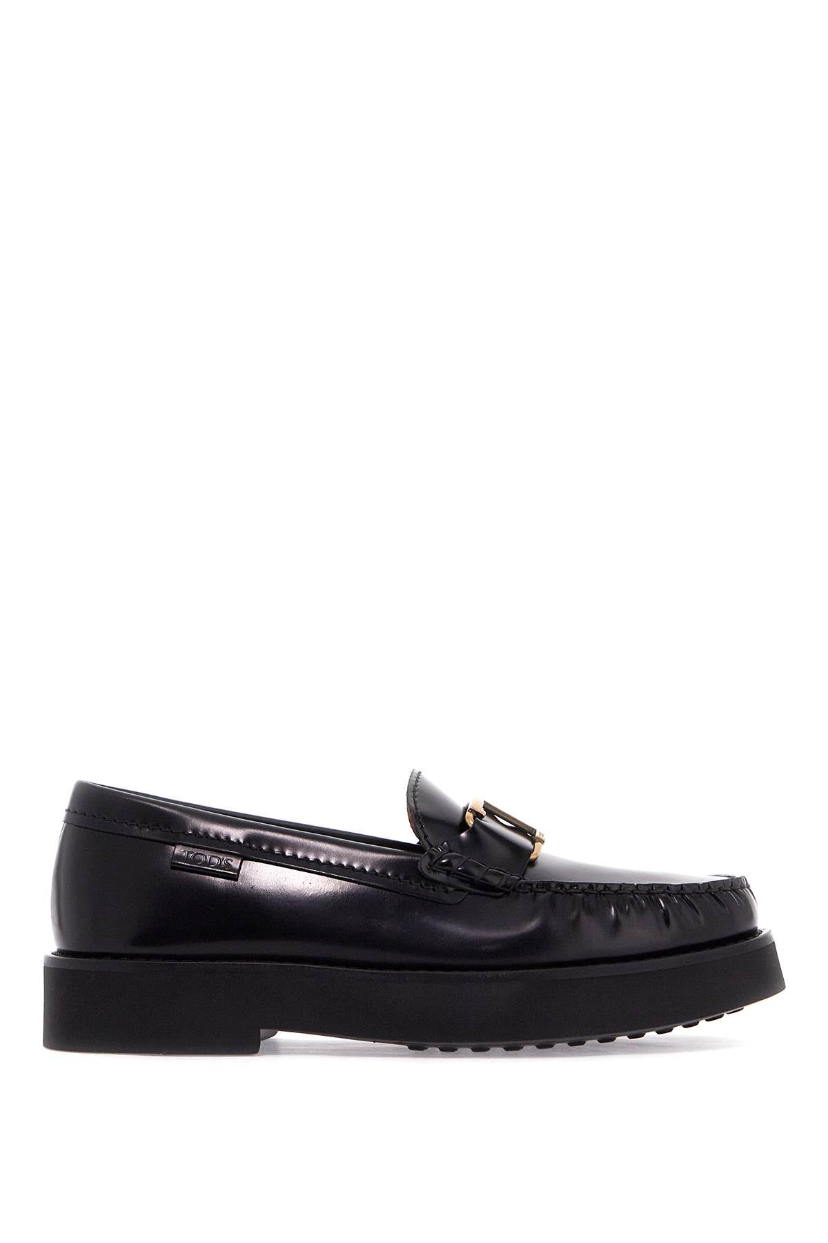 Tod'S t timeless leather loafers image 0