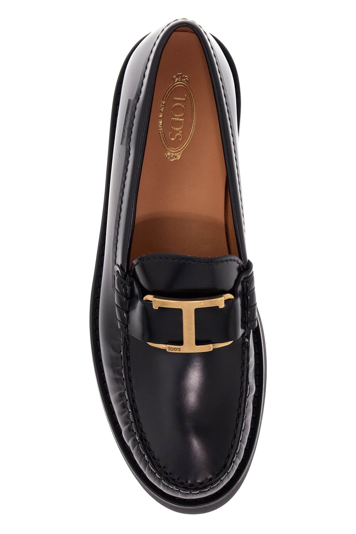 Tod'S t timeless leather loafers image 1