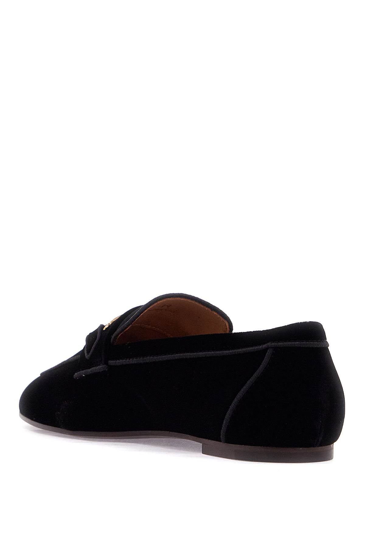 Tod's Double T Velvet Loafers image 2