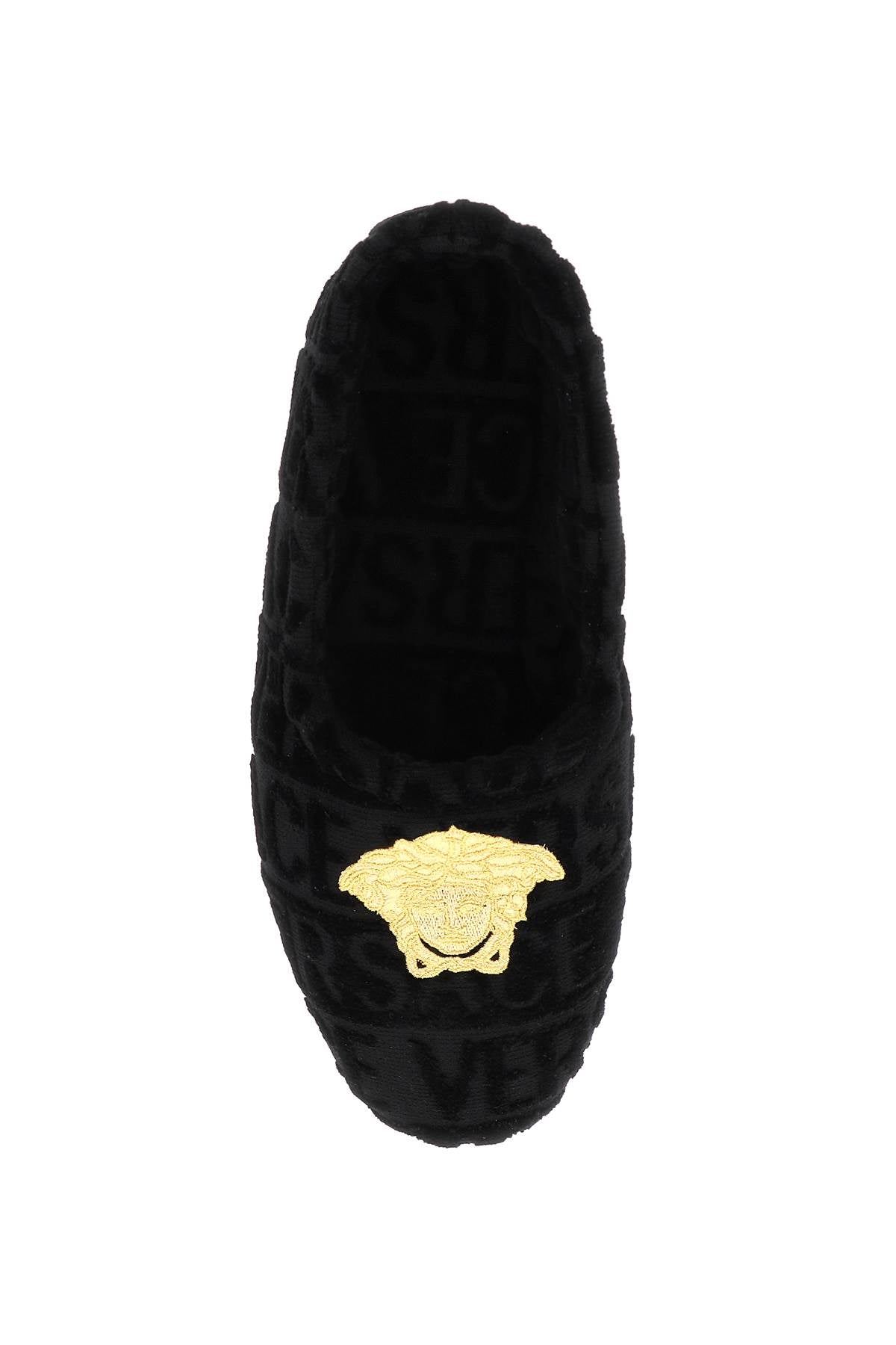 Versace Medusa Cotton Slippers image 1